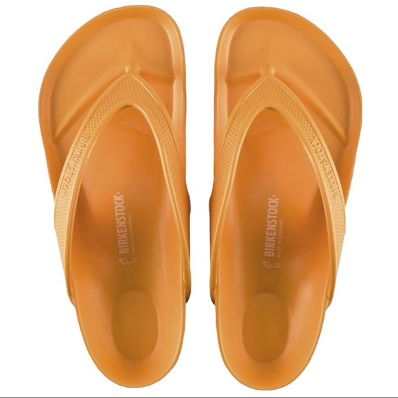 NWT Birkenstock Zinnia Honolulu Sandal Yellow - Picture 4 of 5